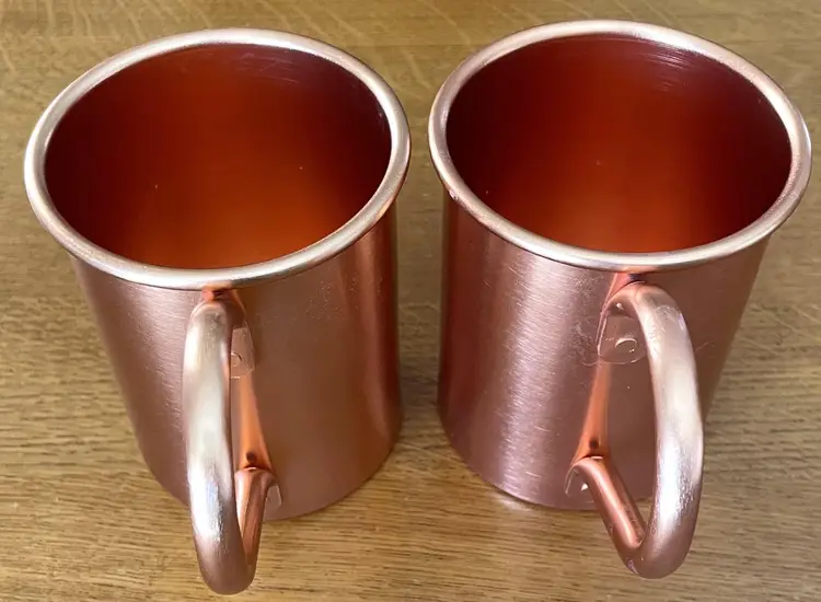Moscow Mule Mug Set (2) In Box