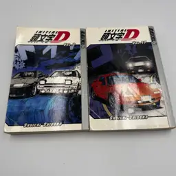 Comic Book Style Books