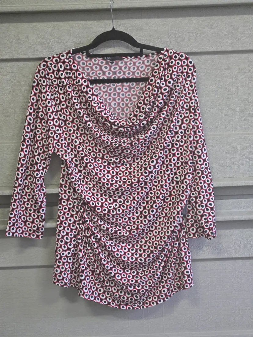 Chaus Women's Blouse Top Size Large