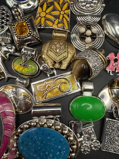 100+ Vintage Pendants! Goal Continued…