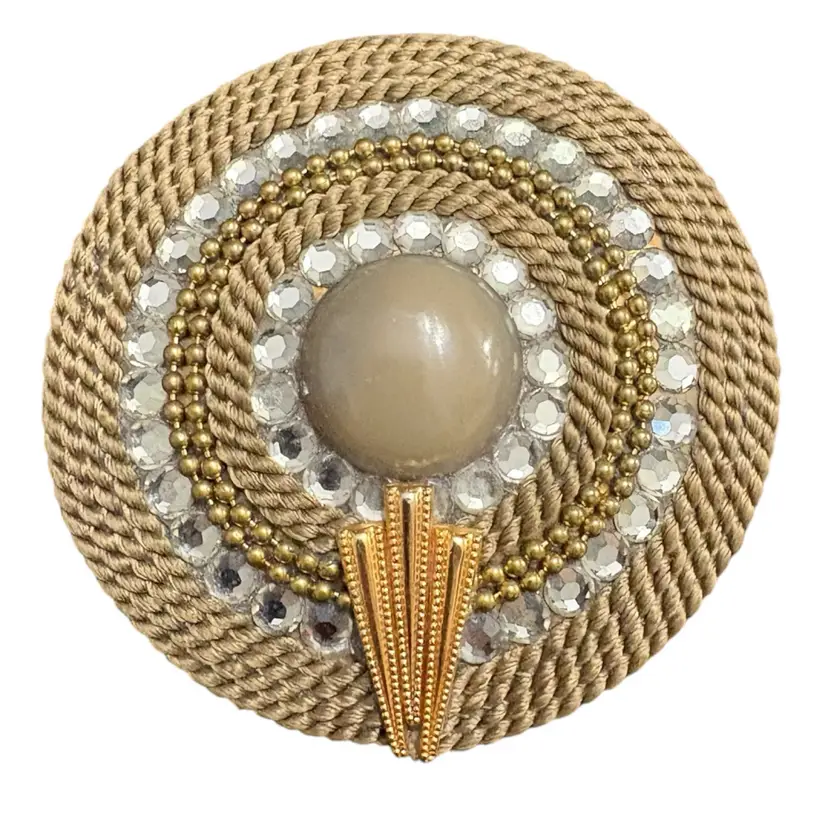 Vintage Charmant Belt Buckle