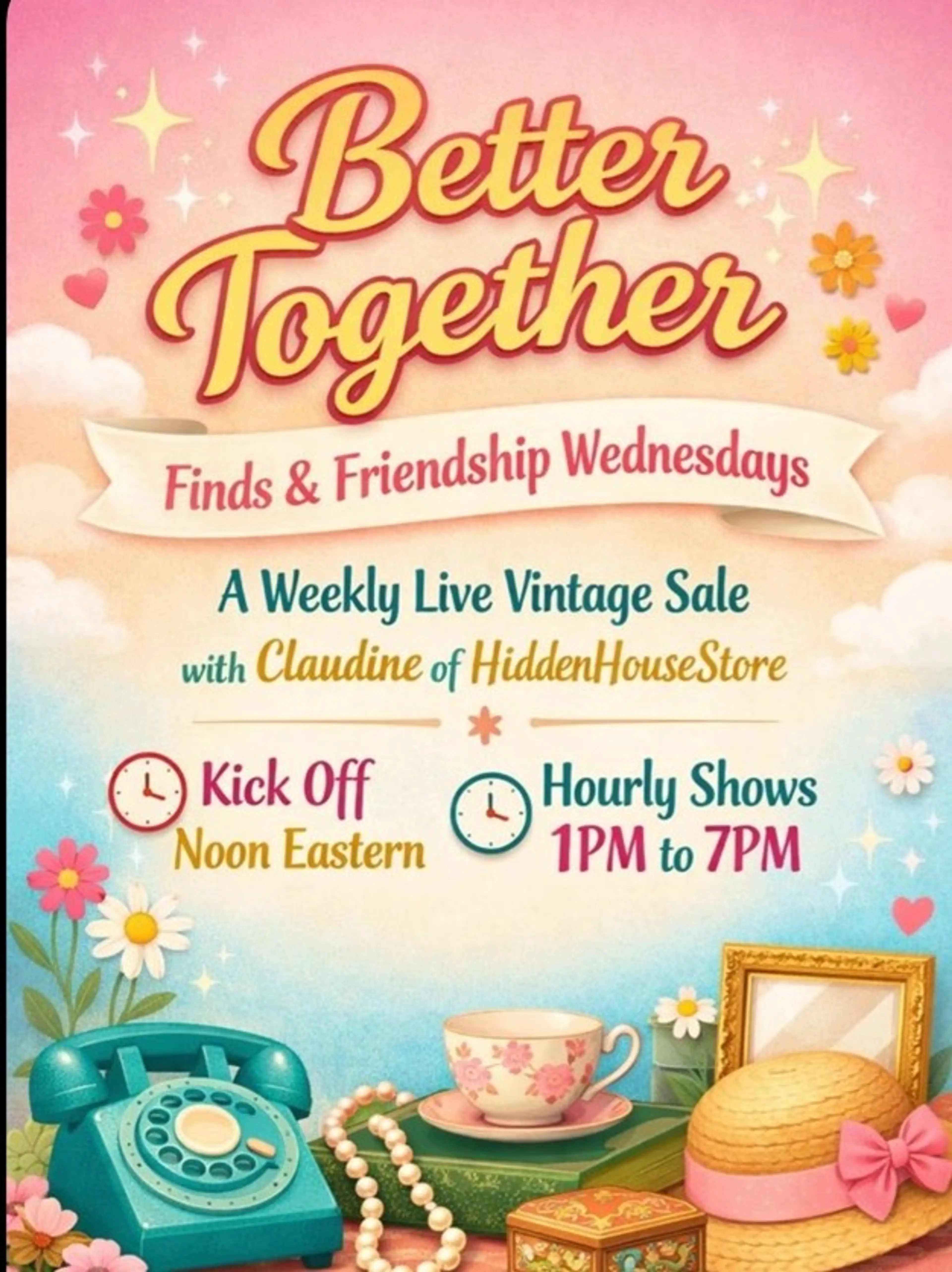 Better Together With Hope ￼