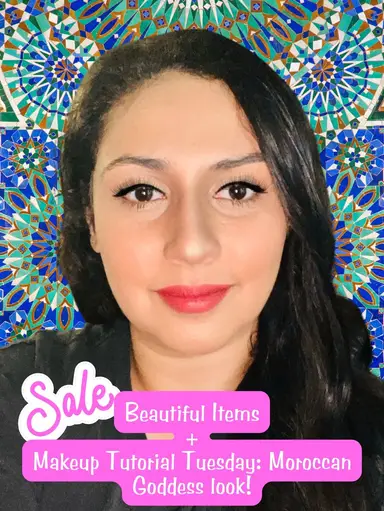 🌴Jolie Flips Finds + Makeup Tutorial Tuesday: Moroccan Goddess