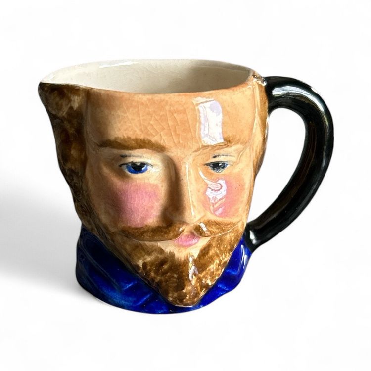 Thorley Bone China Mini Toby Jug Sir Walter Raleigh England