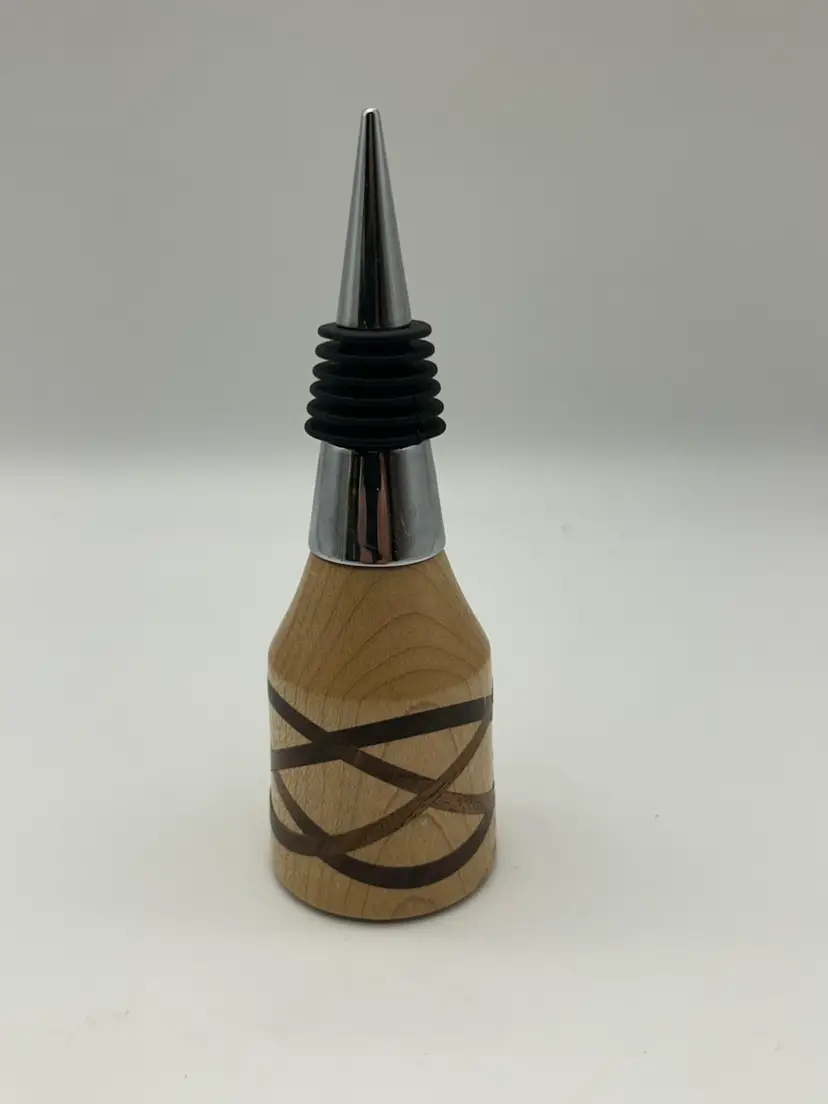 Bottle Stopper - Wooden - Celtic