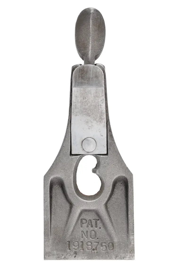 Stanley Plane Lever Cap For No. 4, 4C, 5, or 5C; Type 17 (1942-1945) WWII-era