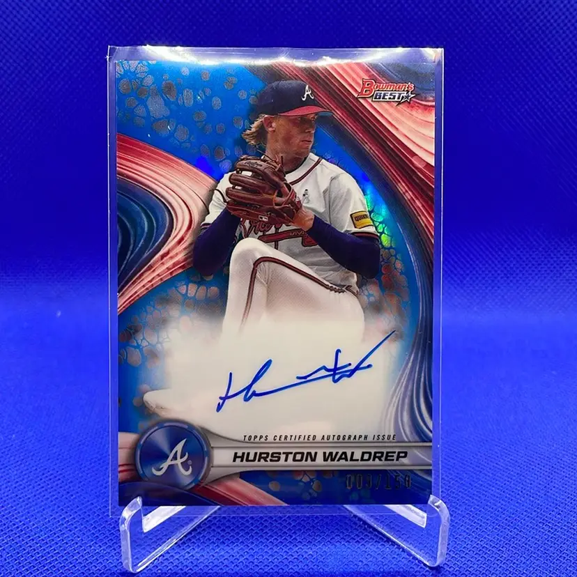 2024 Bowmans Best Hurston Waldrep Auto /150