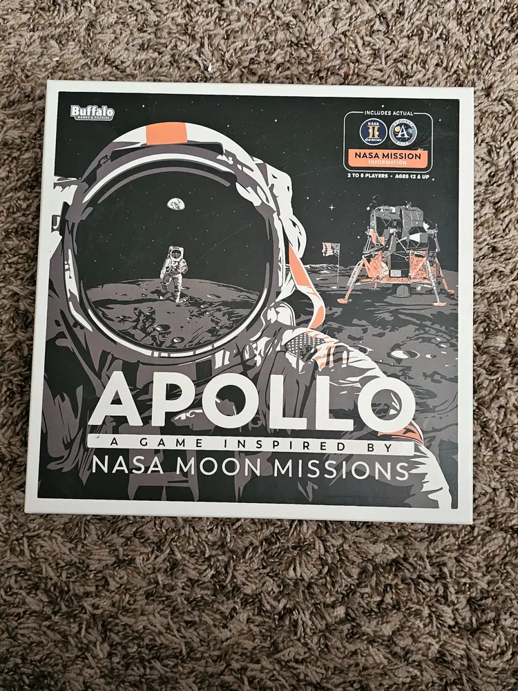 Apollo Game Inspired by NASA Moon Missions