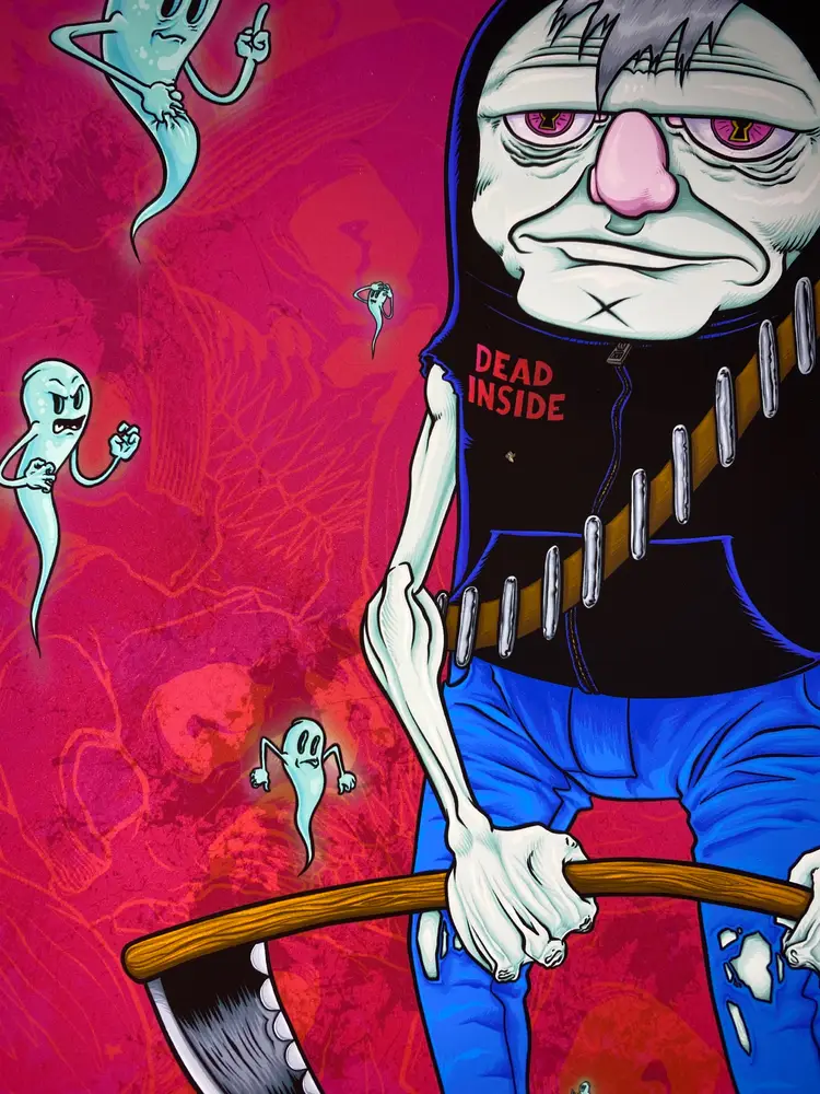 Dead Inside Giclee Print