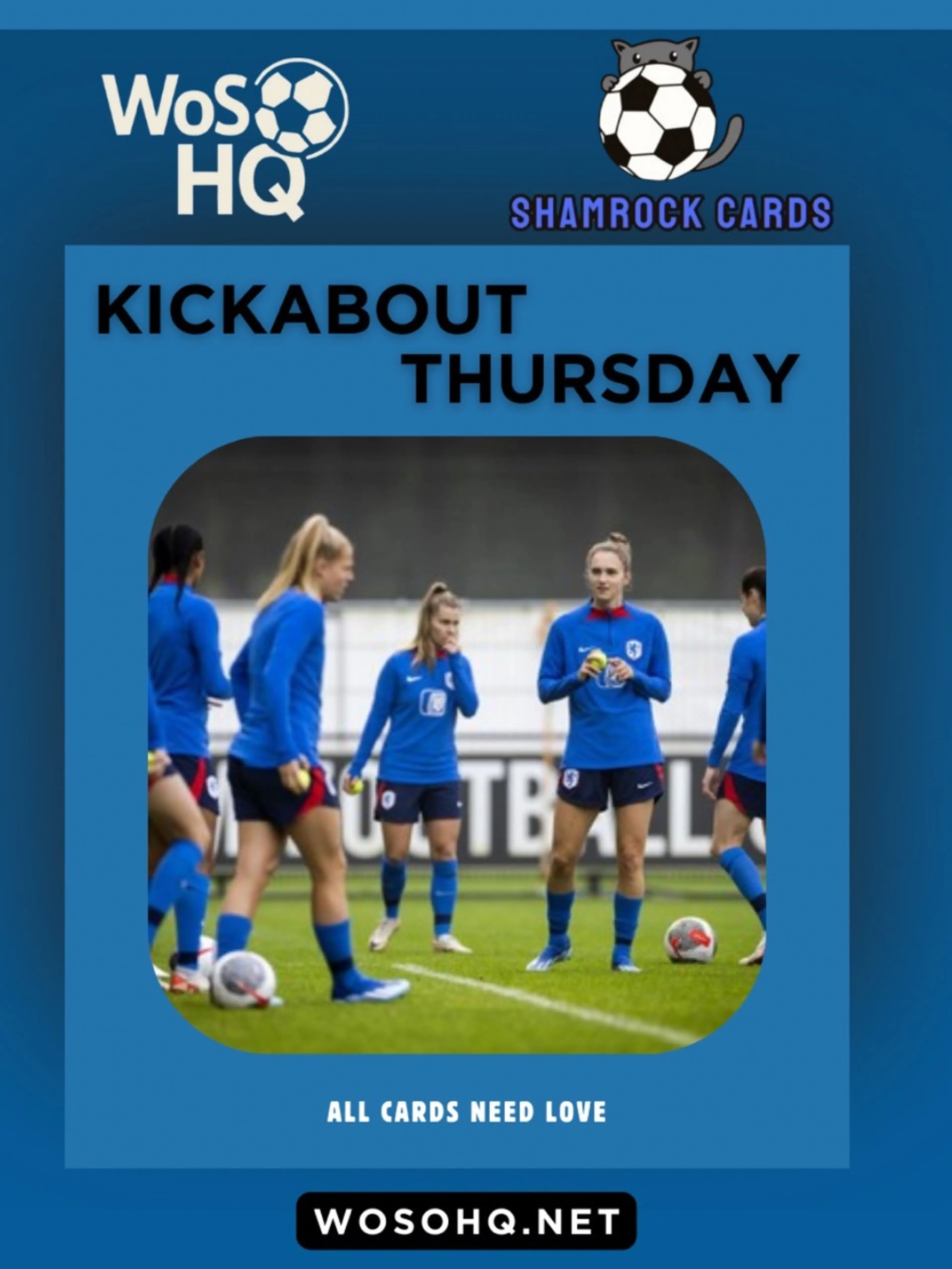 Kickabout Thursday! 