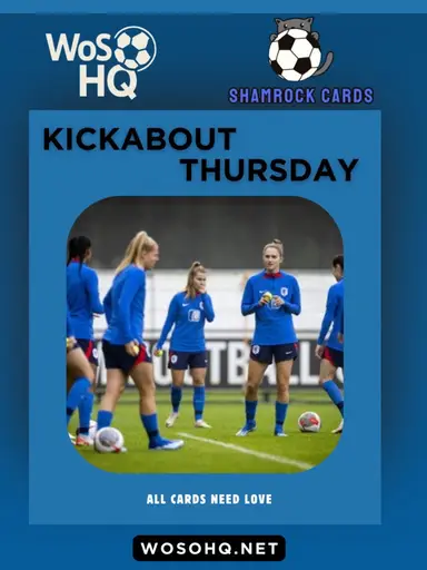 Kickabout Thursday!