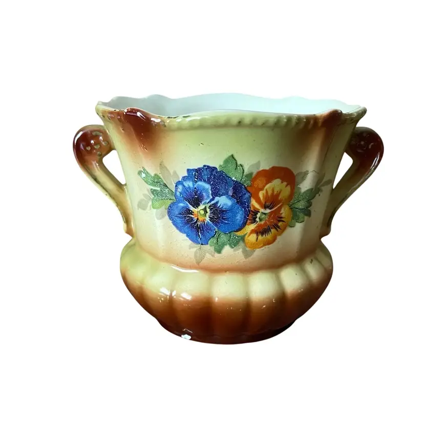 Czechoslovakia-Slovenia Hand Painted Bowl