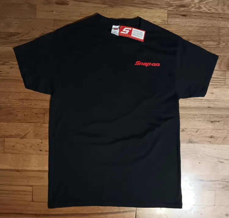 Ltd Edition Snap-On Tools Built to Last t-shirt NEW NWT nascar chevy ford mopar