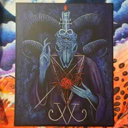 Unsacred Heart - 10" x 8" Print