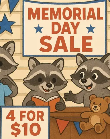 Memorial Day Blowout!! 4 For $10