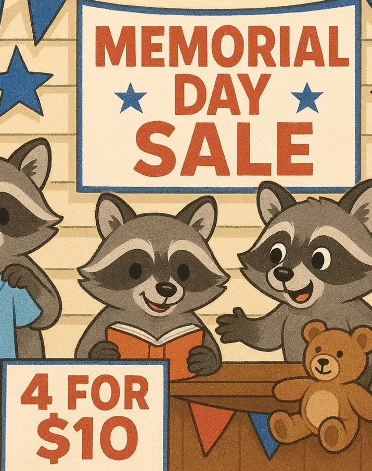 Memorial Day Blowout!! 4 For $10