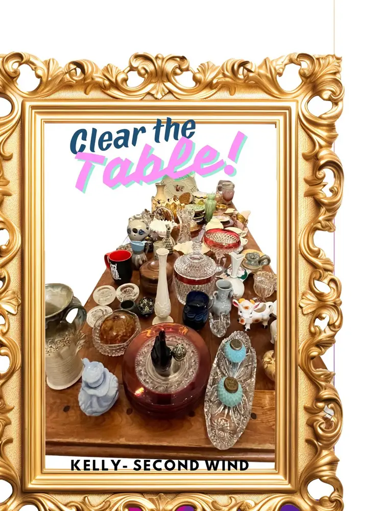 Clear the Table! Low Starts- So I Don’t Have to Put It Away 😘