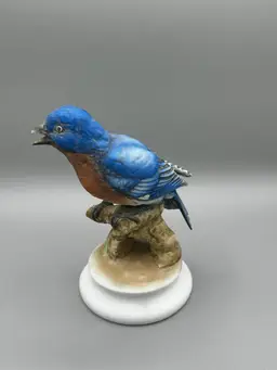 Ceramic bluebird