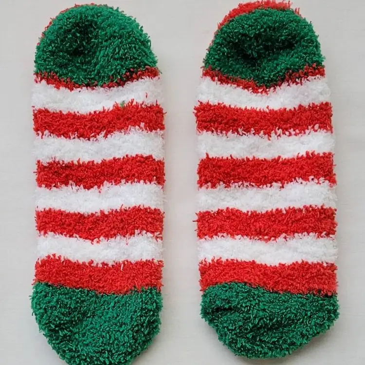 Pair of Small Christmas Slippers