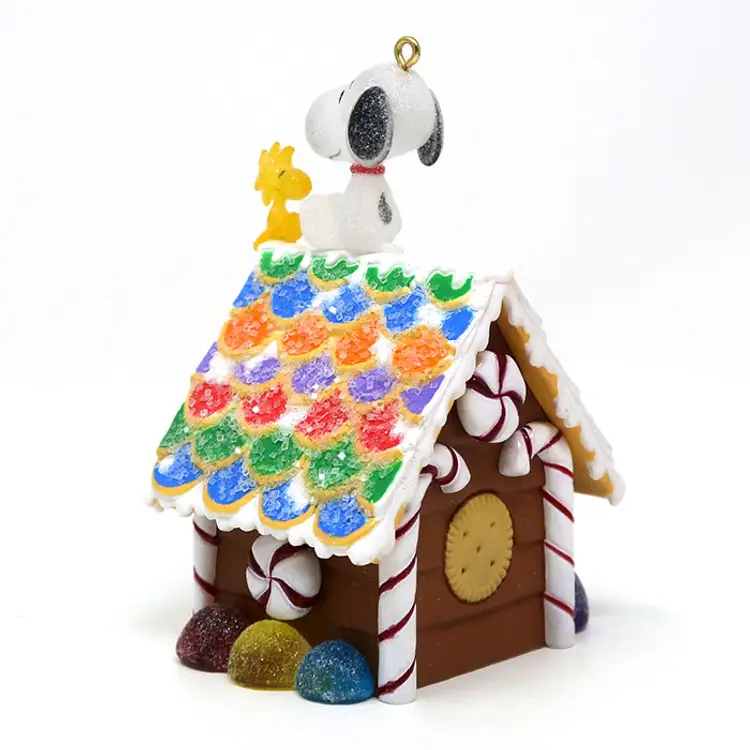 Snoopy Home Sweet Home Peanuts Hallmark Christmas Ornament