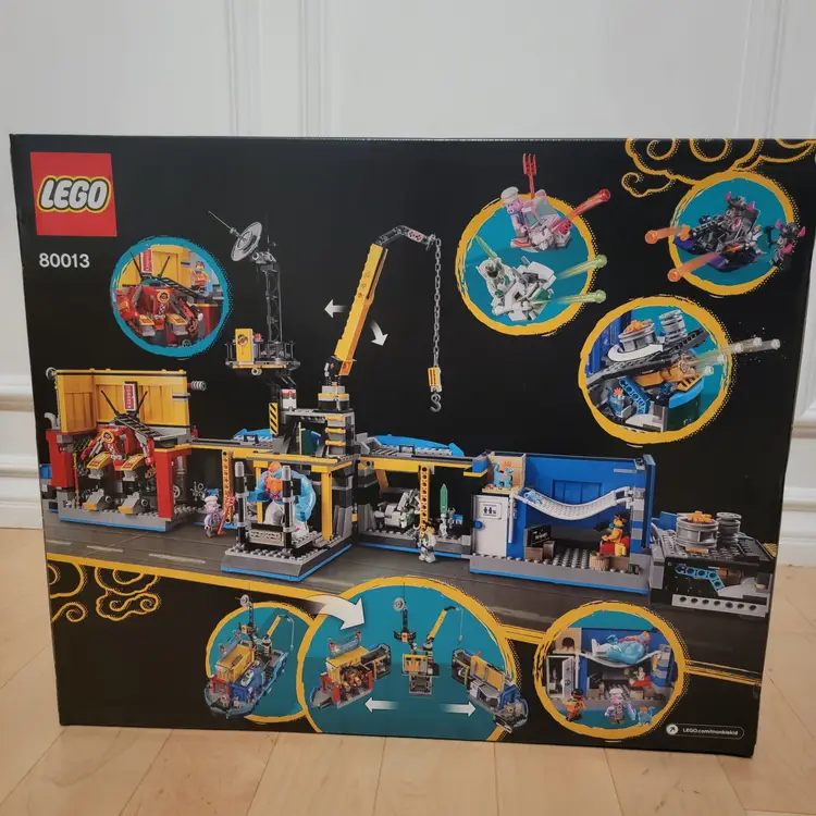 Lego Monkie Kid 80013 - Team Secret Headquarters, New & Sealed