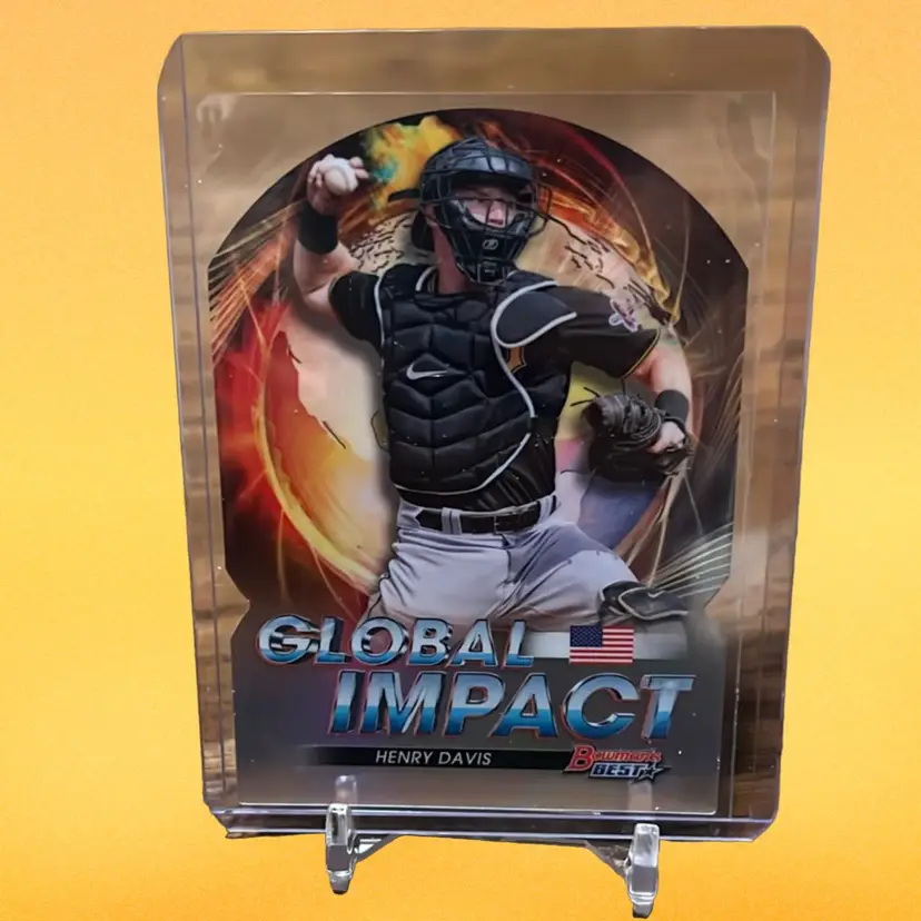 2022 Bowman’s Best Henry Davis Global Impact Pittsburgh Pirates