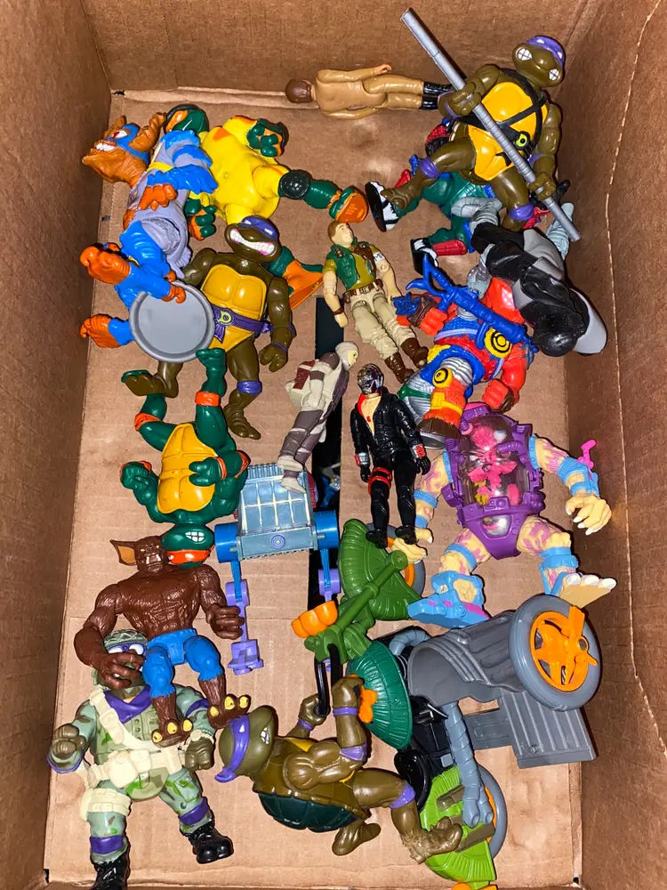 Toys and Atari Games!