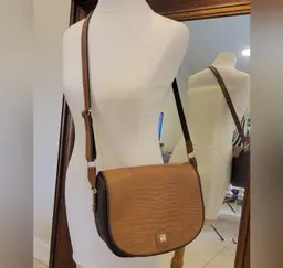 Vintage Pierre Cardin Leather Shoulder Bag