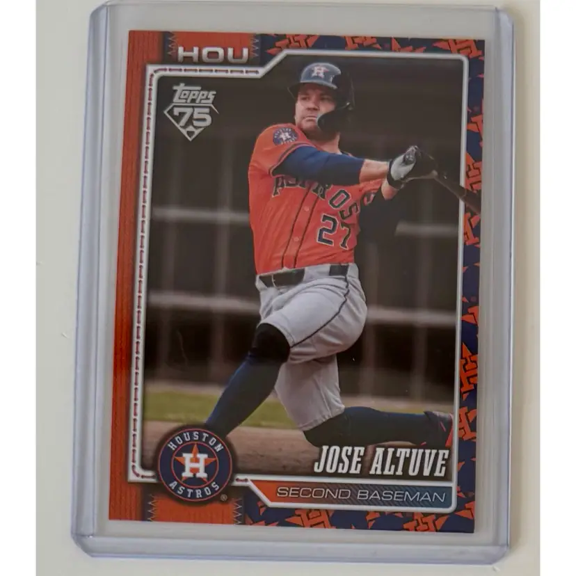 Jose Altuve Team Border Houston Astros