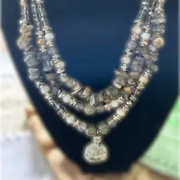 Moonstone & Labradorite Necklace