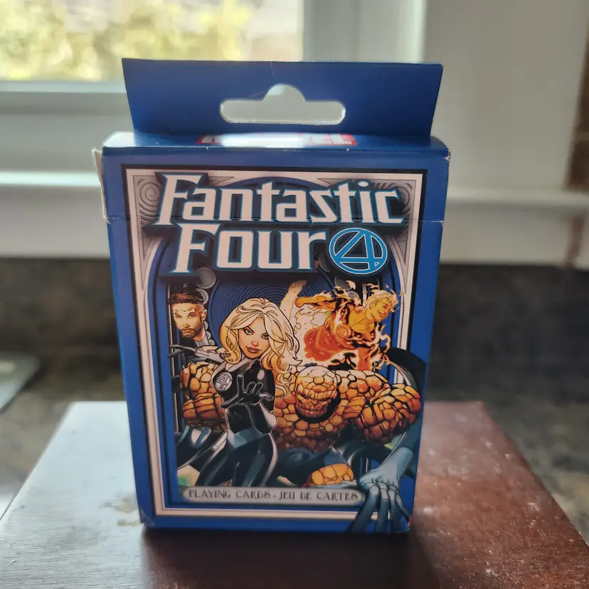 Playing Cards Fantastic Four