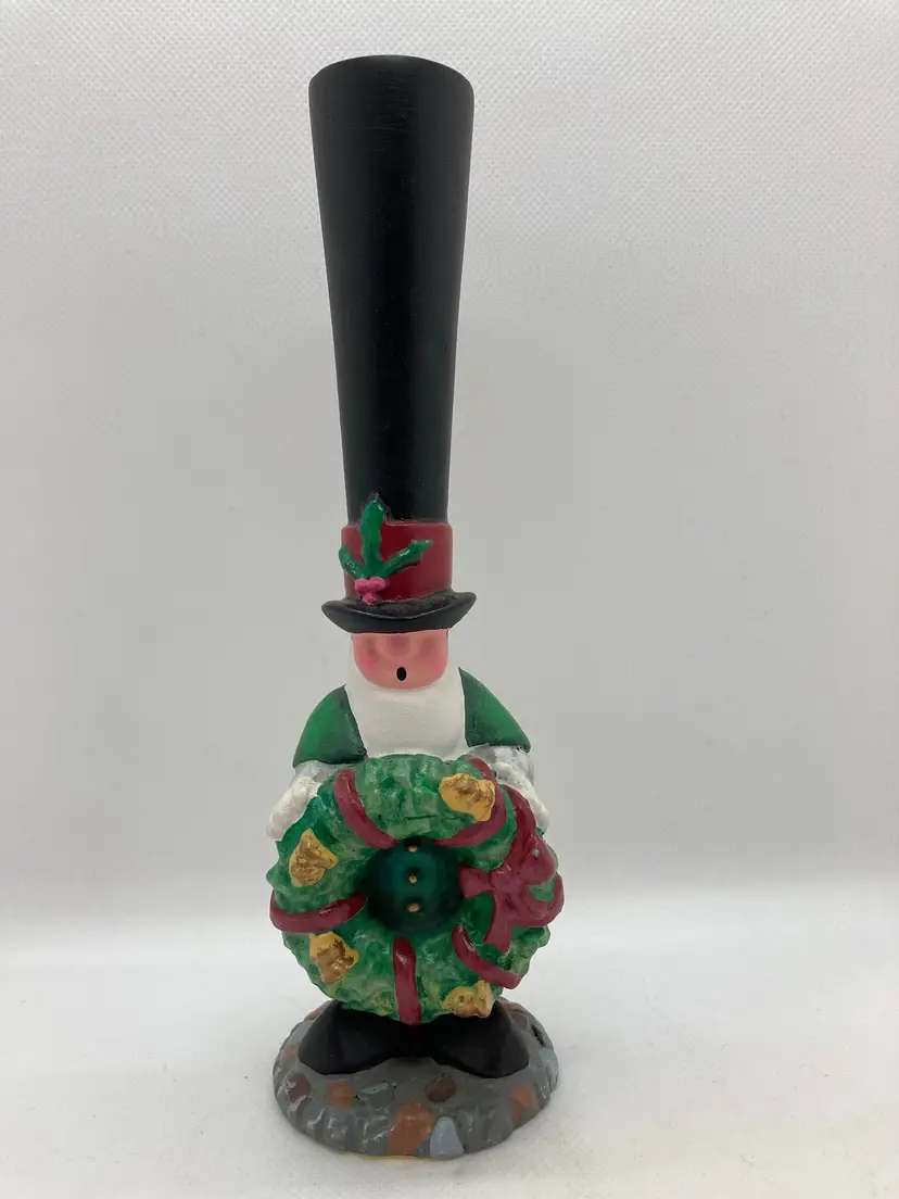 The North Pole Caroling Society J Adams Collection The Wreath Singer AD2034 1994