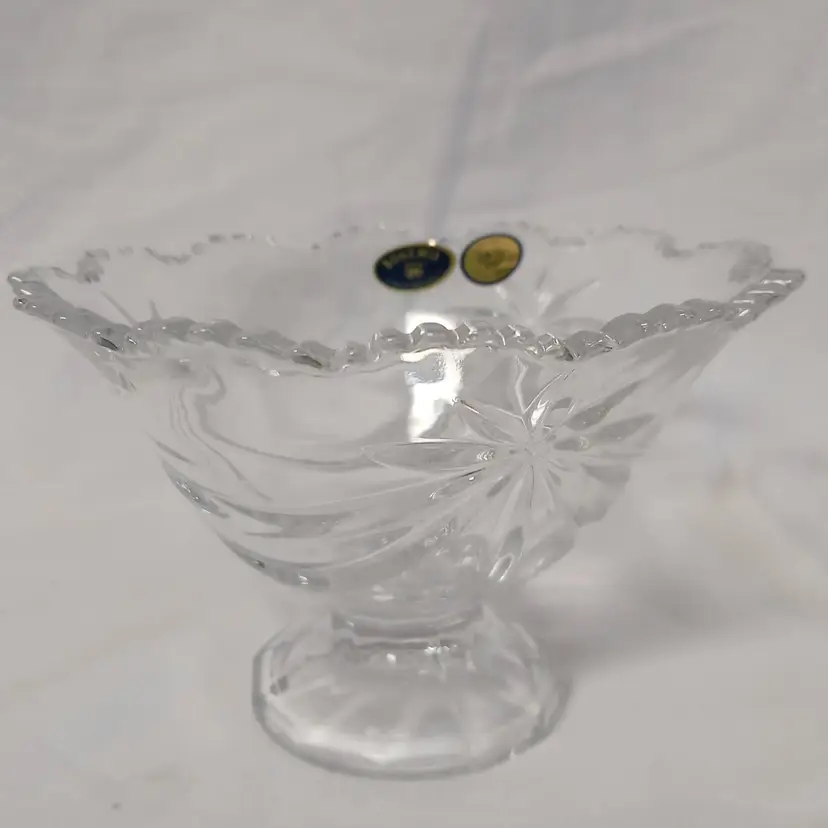Bohemia Lead Crystal Candy Dish