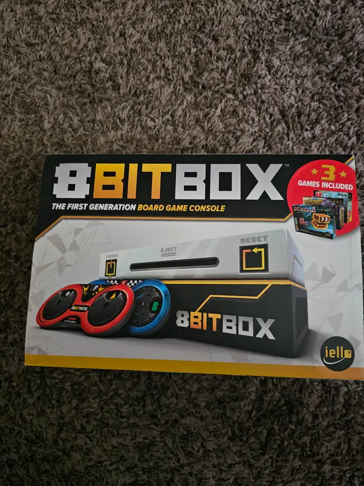8-Bit Box