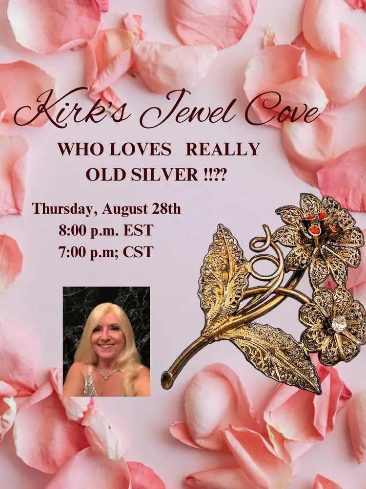 Who Loves Really Old Silver?