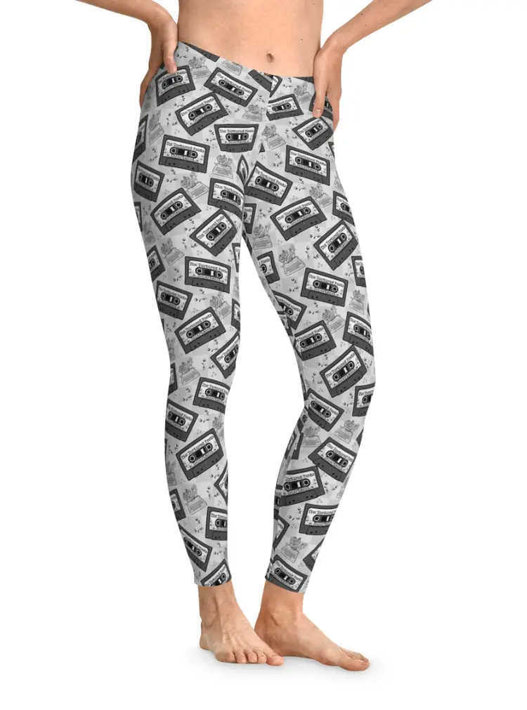 Tortured Poets Cassette Women's Leggings