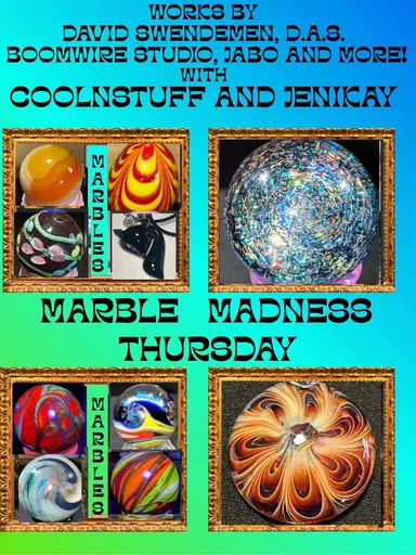 Marble And Variety Show With Coolnstuff And Jenikay