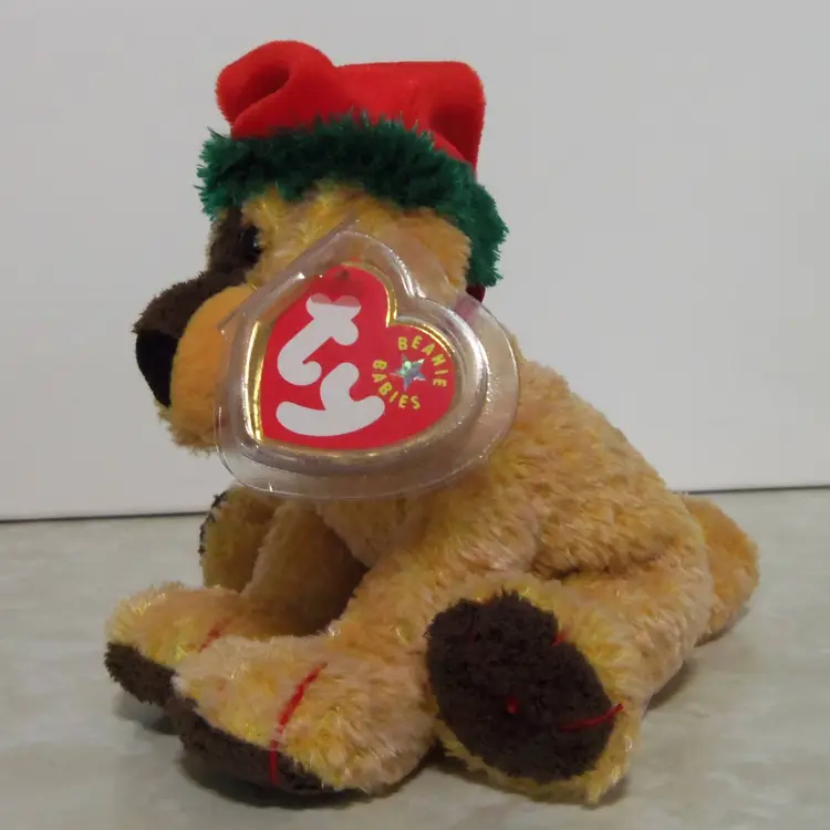 Ty Beanie Baby Jinglepup the Dog