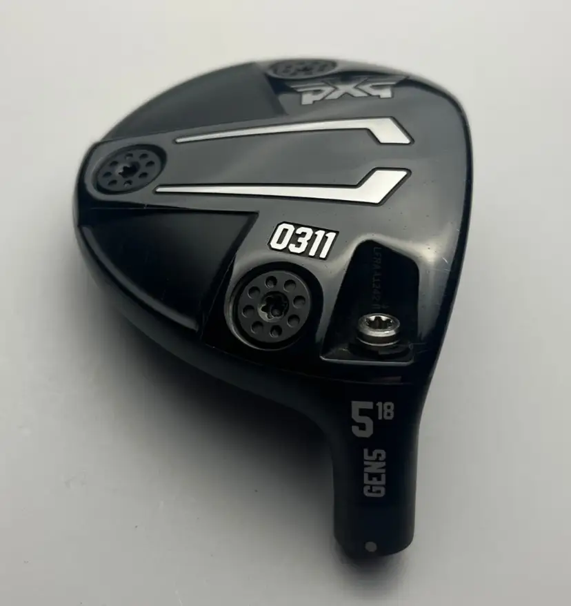 PXG Gen5 0311 18* 5 Wood - Head Only EXCELLENT