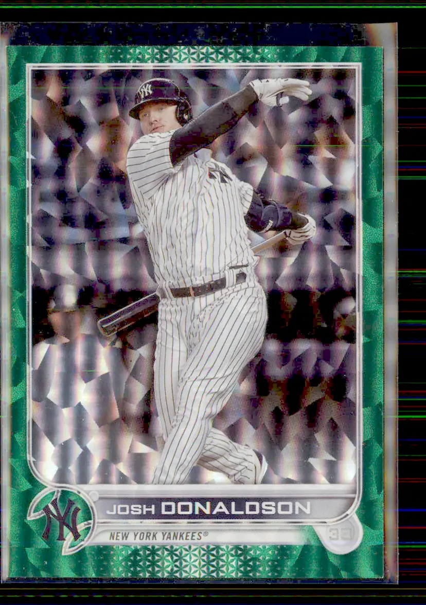 Josh Donaldson #/499 2022 Topps Update Green Foil #US74 - New York Yankees - (153-353)