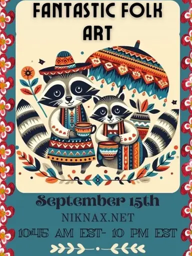 Ok Folks, It’s Folk Art Time! 