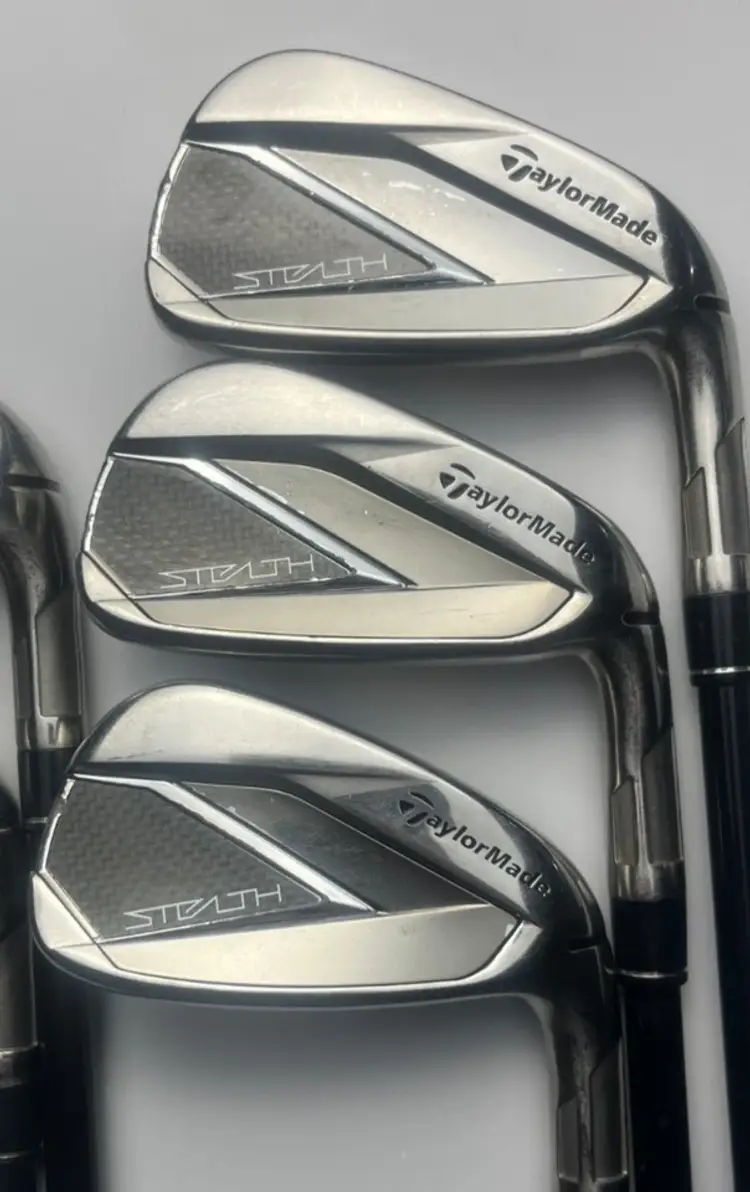 TaylorMade Stealth Irons 6-PW - Fujikura Ventus 6-R Regular Flex - Good