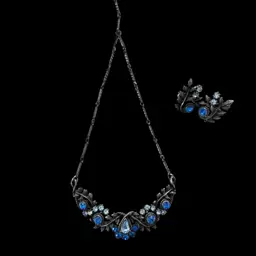 Coro Pegasus Necklace And Earring Set