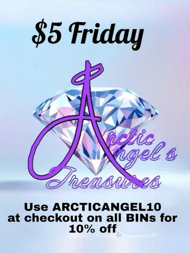 Arctic Angel’s Treasures $5 Friday❣️
