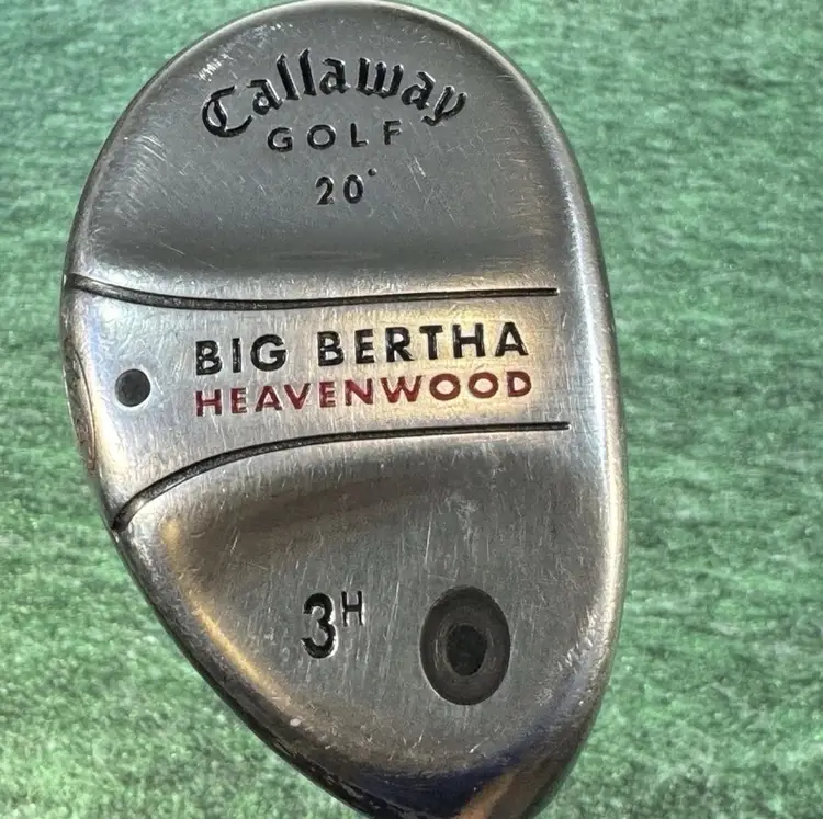 Big Bertha Heavenwood - 3 Hybrid - 20`Loft