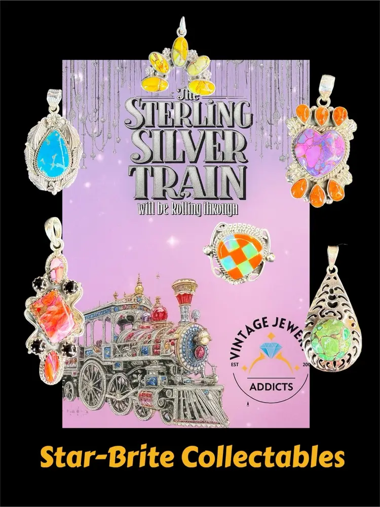 Sterling Silver Train - Sterling Giveaway 