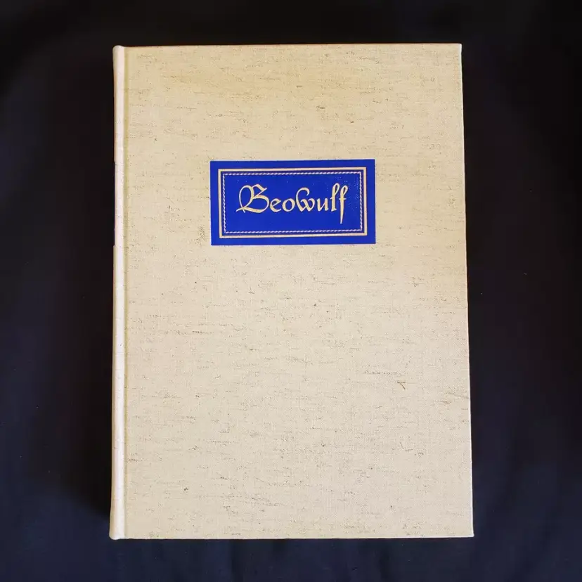 BEOWULF Heritage Press Edition Illustrated 1939 Reissue Hardcover Vintage