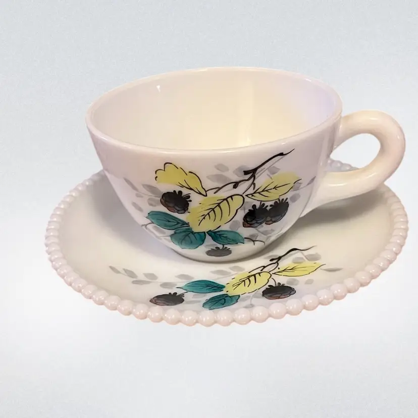 Westmoreland Blackberries Cup Saucer