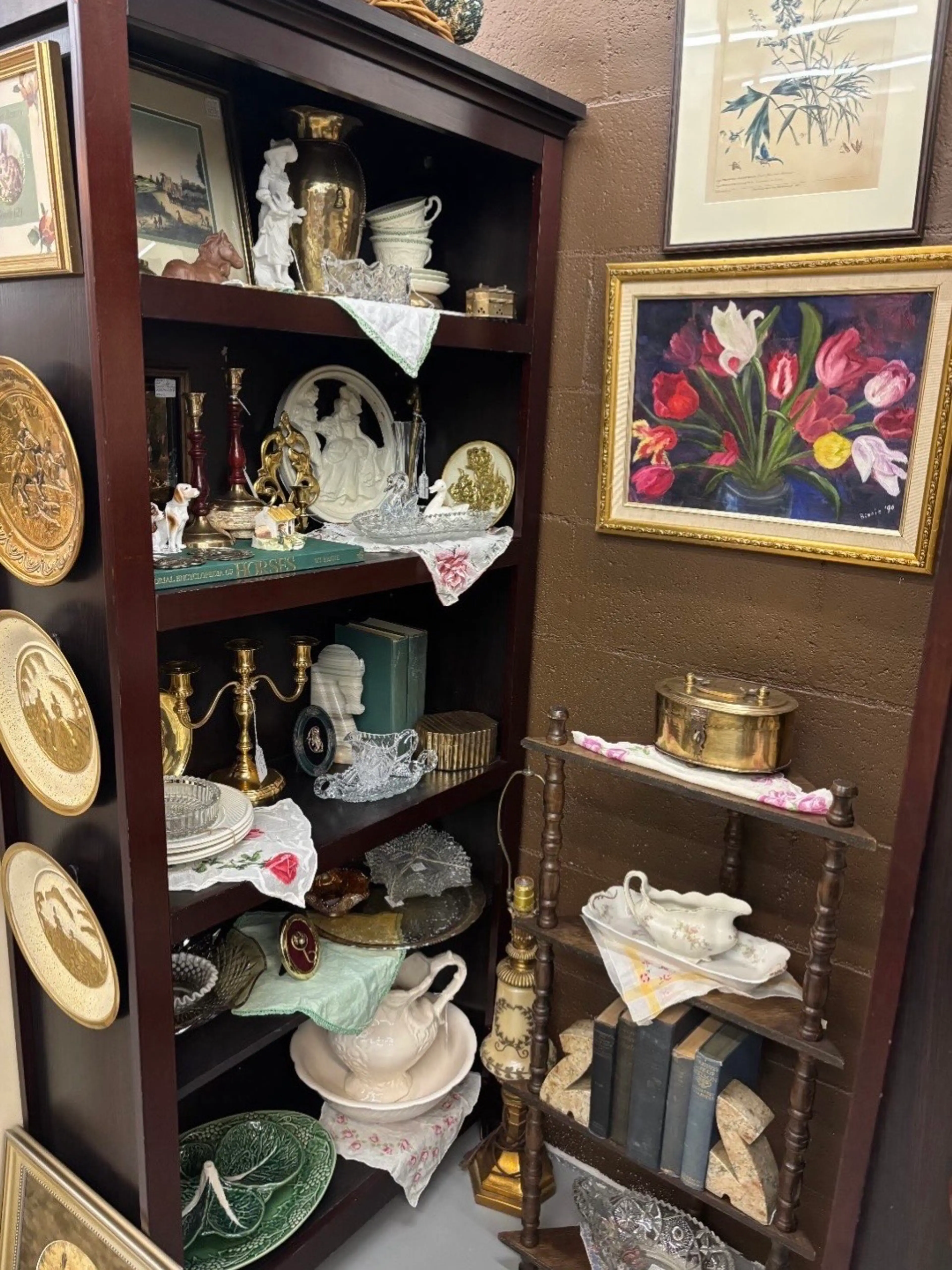 Booth Tour: Shop My Shelves