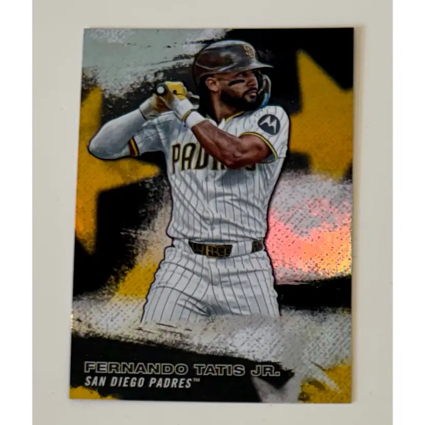 Fernando Tatis Jr. Stars Of MLB San Diego Padres